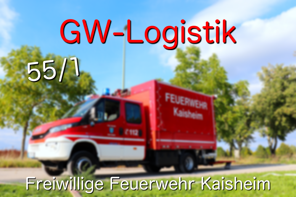 GW-Logistik 55/1 | Der Freiwilligen Feuerwehr Kaisheim #CarPorn